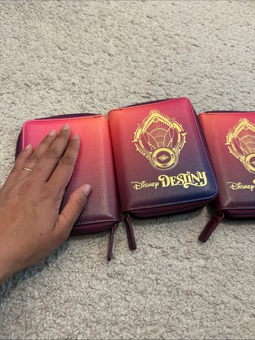 Disney set three